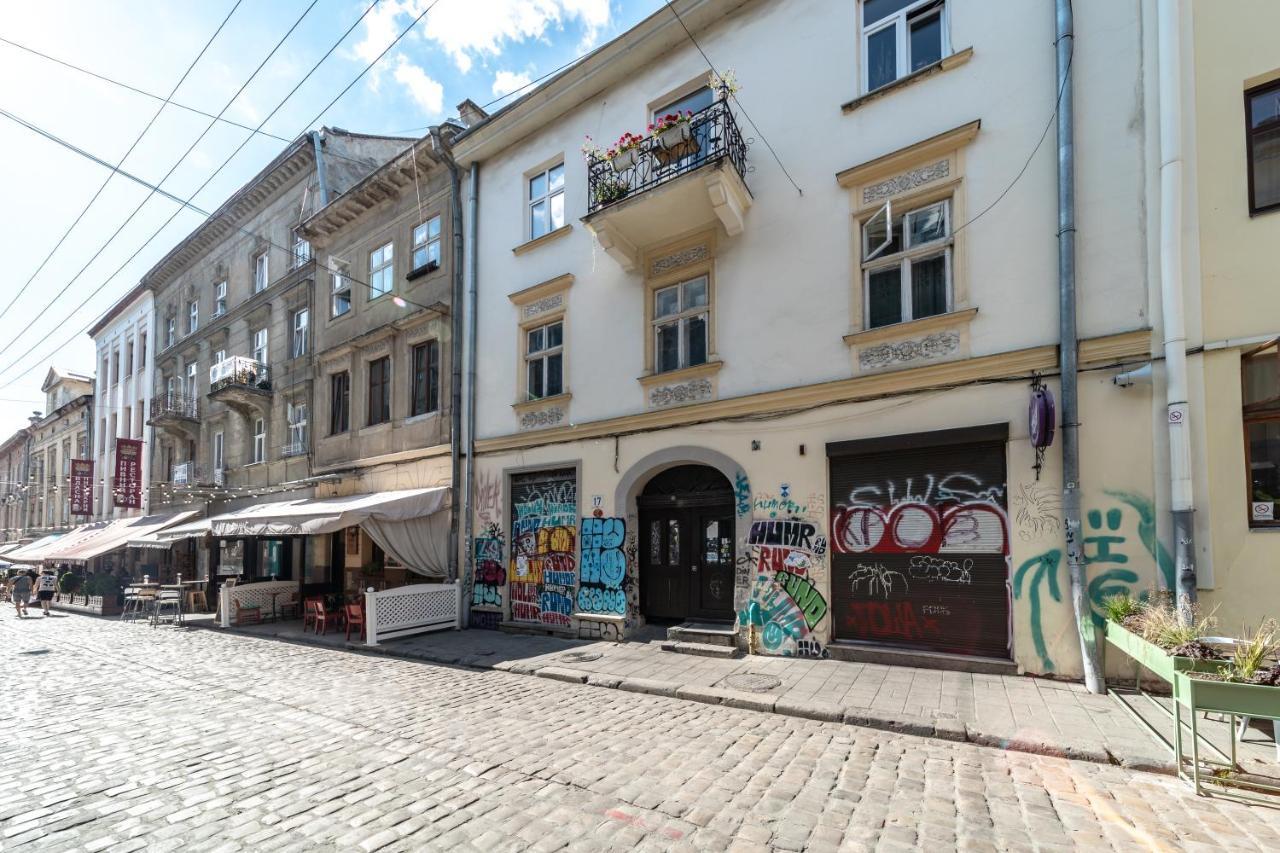 Central Apartments Rynok Leópolis Exterior foto
